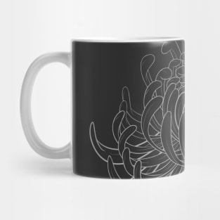 Japanese Chrysanthemum Mug